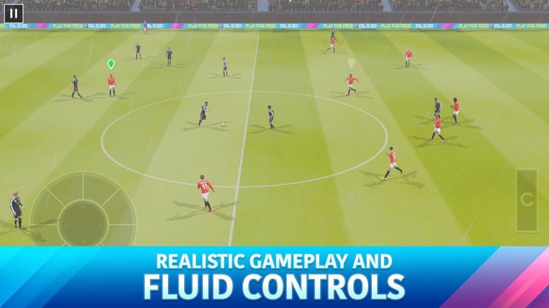 realistic gameplay and fluid controls