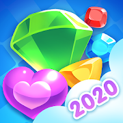 Jewel Blast Dragon Match 3 Puzzle v1.18.2 Mod APK Money