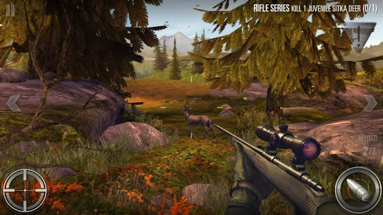 Deer Hunter 2018 5.2.2 APK + MOD (Gold + Energy + Ammo + More)