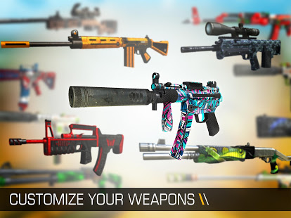 Forward Assault 1.2007 APK + MOD + DATA (Radar Hack)