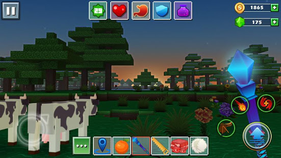 Exploration Lite Craft 1.0.9 MOD (Unlimited Coins+Gems+Ad-Free)