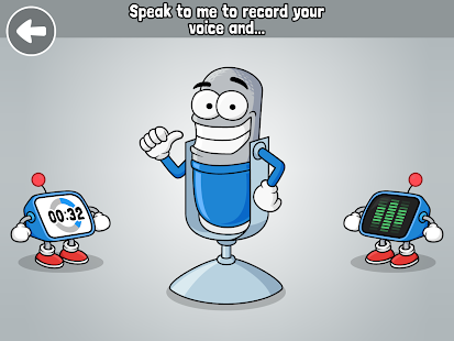 VoiceTooner Voice changer with cartoons 1.0.26 Mod