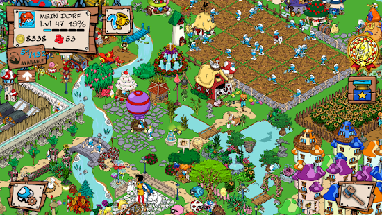 Smurfs Village 1.77.0 MOD APK + DATA