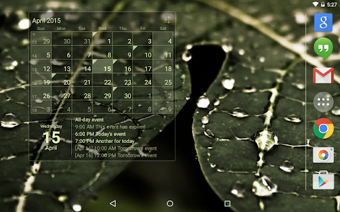 calendar-widget-month-agenda-1-30-unlocked