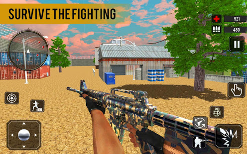 Counter Terrorist Stealth Mission Battleground War 1.1.3 MOD (God Mode + One Hit Kill)