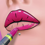 Lip Art 3D v1.1.3 Mod APK Unlimited Diamonds