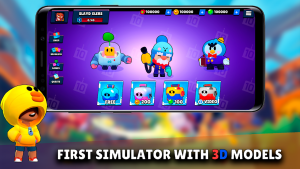 Boxing Simulator For Brawl Stars v8.4 Mod APK A Lot Of Money Screenshot