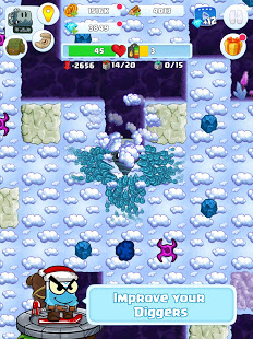 Digger 2 dig and find minerals 1.4.0