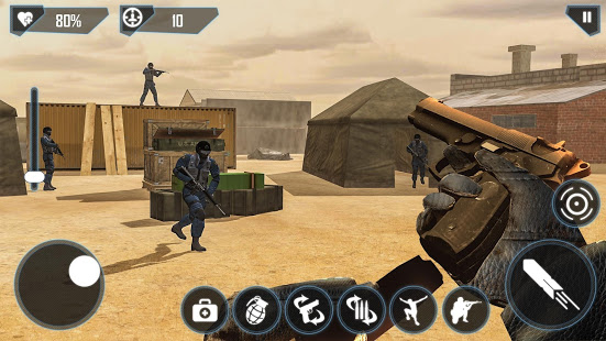Modern FPS Combat Mission Counter Terrorist Game 2.8.0 MOD (Unlimited Cash)