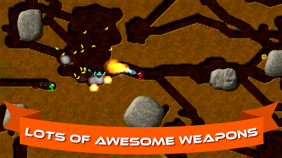 Annelids Online battle 1.113.8 MOD APK Unlimited Gold + Coins