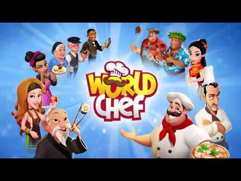 World Chef 1.37.0 MOD APK Unlimited Storage + Cooking