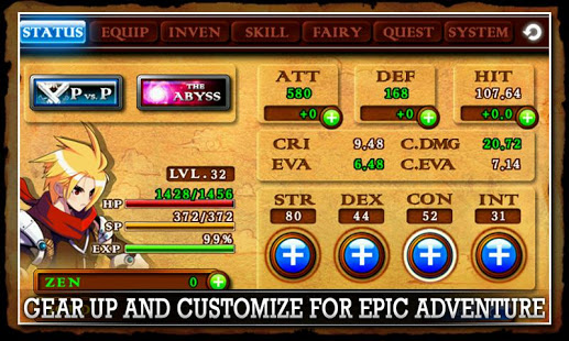 ZENONIA 4 1.2.4 MOD (Mega Mod + Offline)