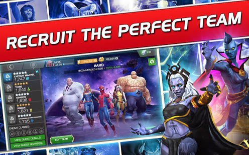 Marvel Battle of Champions 26.1.1 APK + Mod (a lot of money)