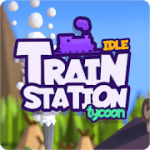 Idle Train Station Tycoon Money Clicker Inc. v1.2.2 Mod APK Money