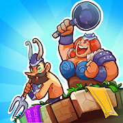 King Of Defense Battle Frontier v1.5.8 Mod APK A Lot Of Gold Many Gems