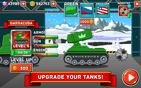 Hills of Steel 2.4.0 MOD (Unlimited Money)