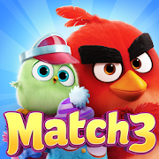 Angry Birds Match v4.0.0 Mod APK Unlimited Money