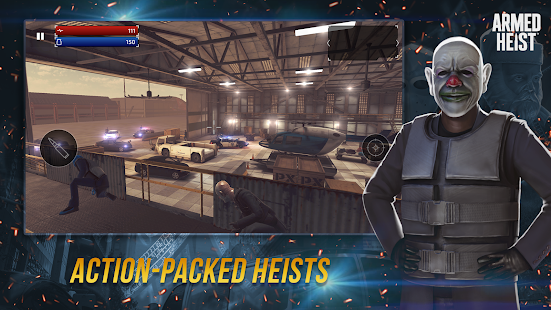 Armed Heist Ultimate Third Person Shooting Game 1.1.22 MOD (character is invincible)