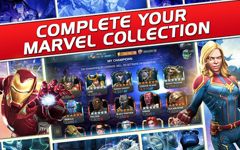 MARVEL Contest of Champions 24.1.1 MOD APK (Unlimited money)