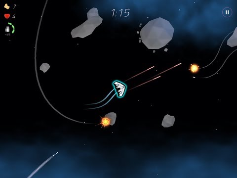 2 Minutes in Space Missiles Vs. Asteroids 1.4.1 MOD APK