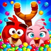Angry Birds POP Bubble Shooter 3.85.1 Mod Gold Live Boost