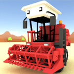Blocky Farm Racing & Simulator Free Driving Game v1.25 Mod APK Unlocked