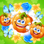 Funny Farm Match 3 Puzzle Game! v1.51.0 Mod APK Buy Booster Increase Money