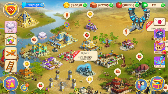 cradle-of-empires-match-3-game-6-1-5-mod-the-first-4-boosters-in-the-store-are-purchased