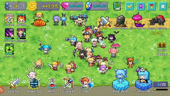 hero-evolution-10-5-mod-apk-unlimited-money-rubys-stones