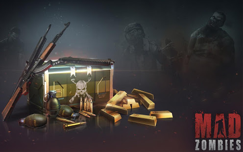 MAD ZOMBIES Offline Zombie Games 5.27.0 Mod Unlimited Gold Coin / Banknote / Grenade / First Aid Kit