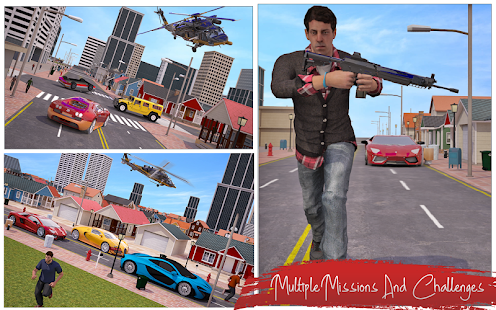 Grand City Thug Crime Gangster 2.1 MOD (Unlimited Money)