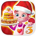 Cookie Mania 3 v1.4.8 Mod APK Infinite Silver Coins Gold Coins Adfree