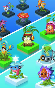 merge-flowers-vs-zombies-2-8-mod-unlimited-gold-coins-diamonds