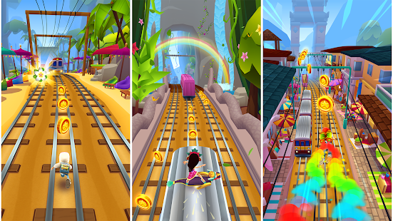 Subway Surfers 1.106.1 APK + MOD Unlimited Coins + Keys Unlock
