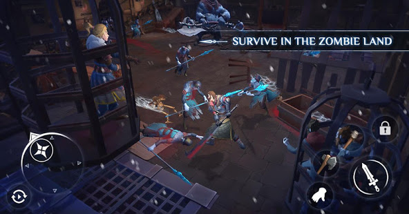 Winter Survival after the last zombie war 0.1.3 MOD + DATA (Enemies do not move)