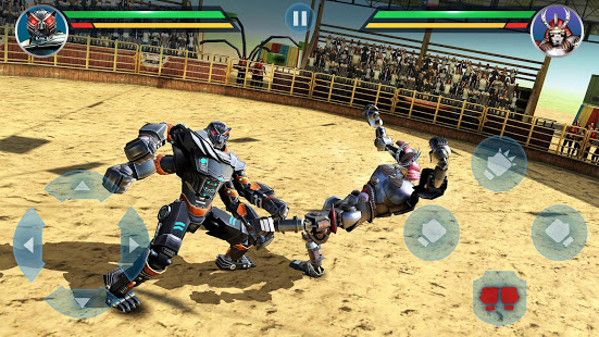 Real Steel 1.45.13 MOD + DATA (all unlocked)