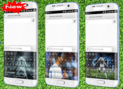 Keyboard For Ronaldo 7 No Ads 1.0 Paid