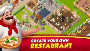 World Chef v2.7.0 Mod APK Instant Cooking Unlimited Storage Screebshot