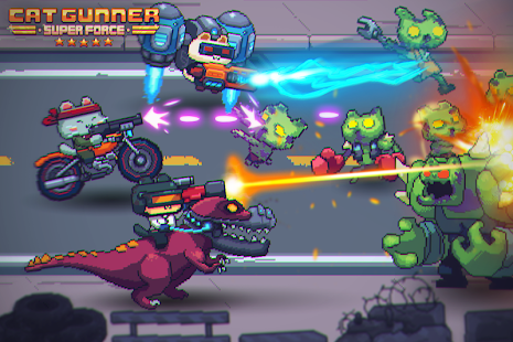 cat-gunner-super-force-pixel-zombie-shooter-1-6-9-mod-unlimited-money