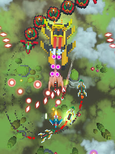sky-wings-pixel-fighter-3d-2-4-4-mod-money