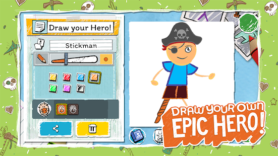 Draw a Stickman EPIC 3 1.0.15832 МOD (Life)