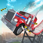 Stunt Truck Jumping v1.6.3 Mod APK Money Unlocked No Ads