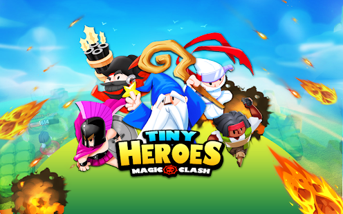 Tiny Heroes Magic Clash 0.1.131 MOD (ONE HIT + GOD MOD)