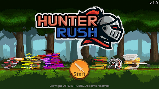 Hunter Rush 1.23 MOD (Free Shopping)