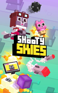Shooty Skies Arcade Flyer 3.410.0 Mod + DATA (Characters Unlocked & More)