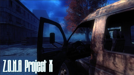 Z.O.N.A Project X Post apocalyptic shooter 2.03 MOD (Ammo + Health)
