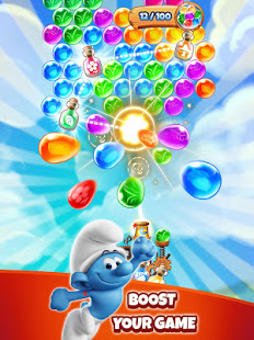 smurfs-bubble-shooter-story-3-03-010207-mod-nfinite-lives-coins-booster