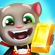 Talking Tom Gold Run 4.8.0.823 Mod a lot of money
