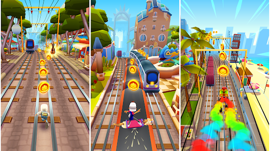 Subway Surfers 1.107.0 MOD APK (Unlimited Money)