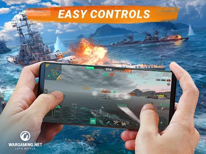 World of Warships Blitz 3.1.0 APK + Mod (a lot of money)